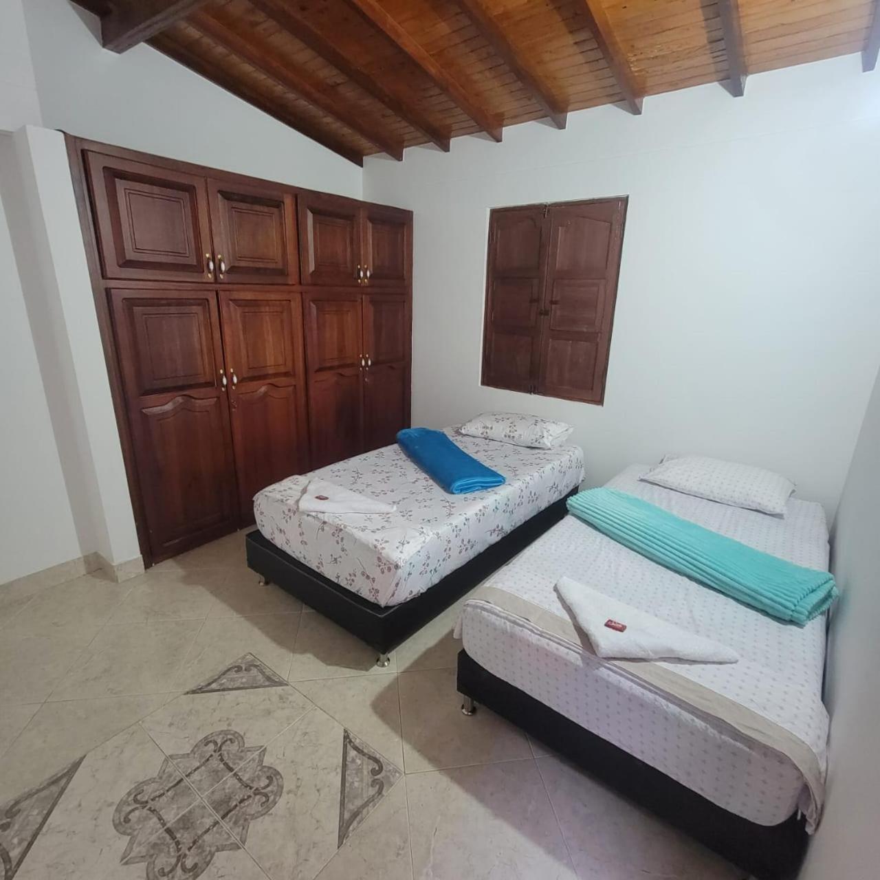 Viviendas Turisticas "Reservas Del Jardin" Jericoc  Exterior photo