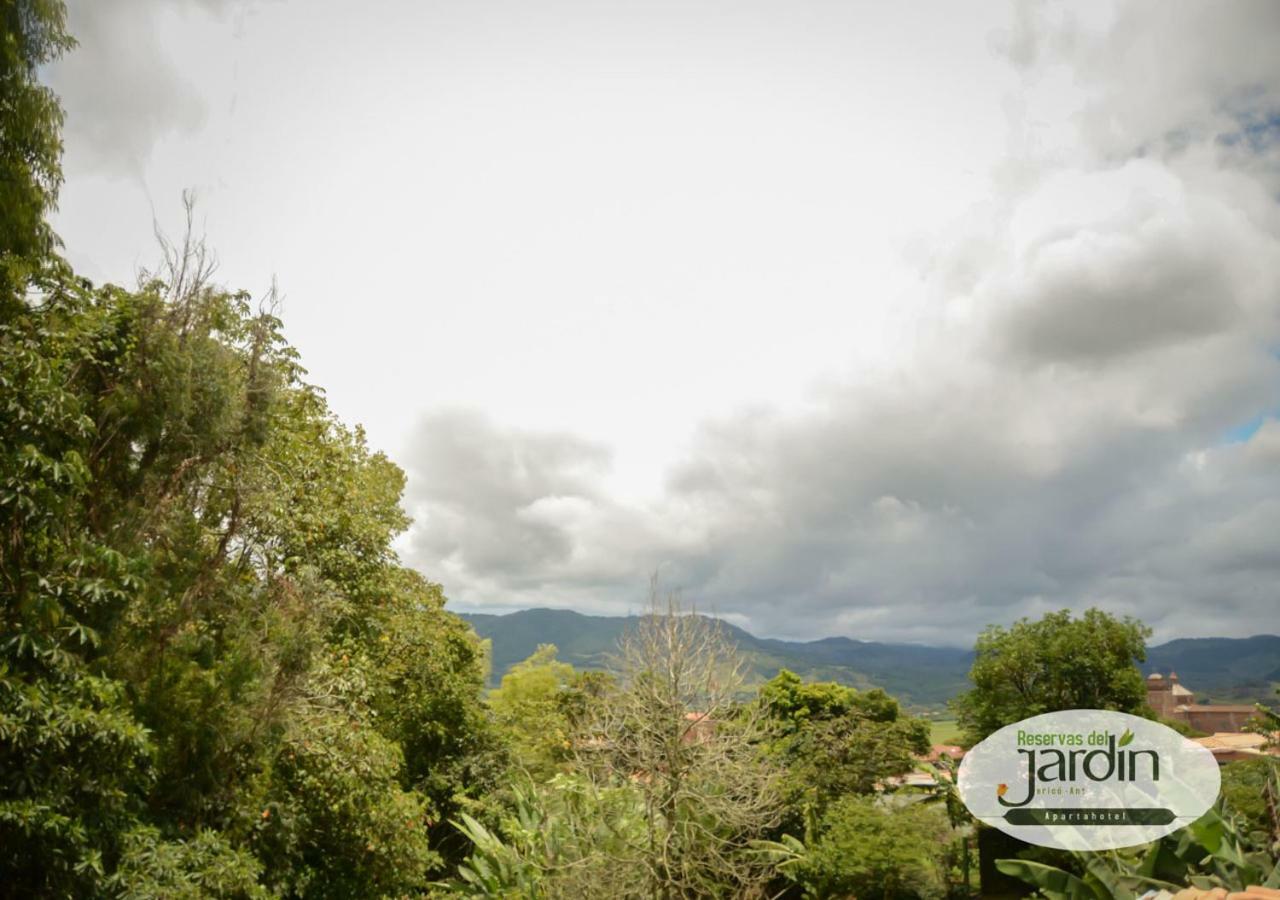 Viviendas Turisticas "Reservas Del Jardin" Jericoc  Exterior photo