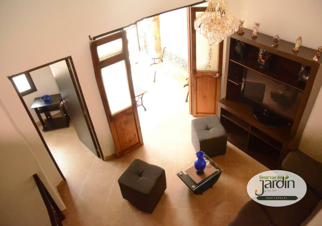 Viviendas Turisticas "Reservas Del Jardin" Jericoc  Exterior photo